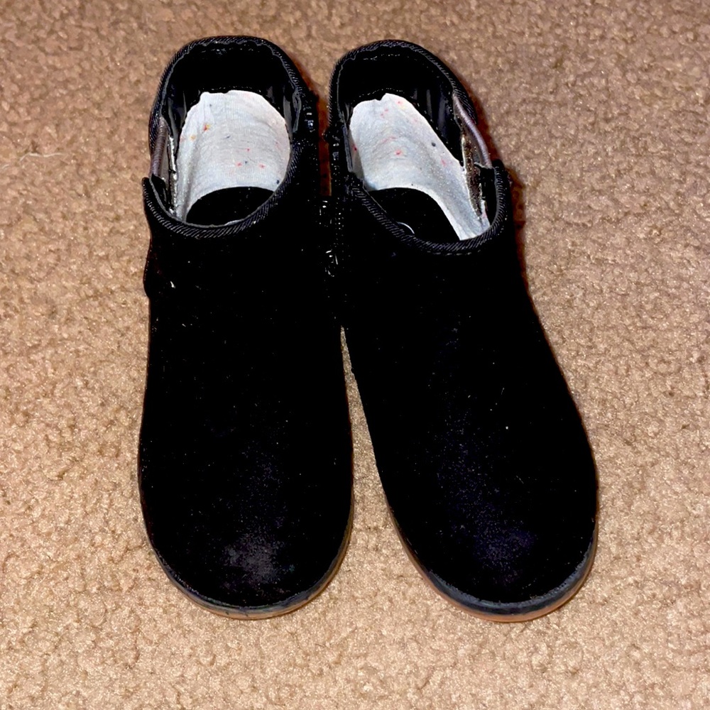Opal Zipper Booties from Cat & Jack™.